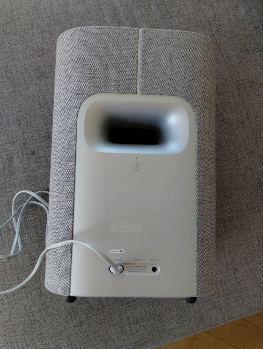 Harman-Kardon Lautsprecher: Subwoofer Harman/kardon Citation Sub S – Gebraucht aus Lausanne von Martinucci 1