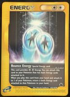 Bounce Energy Pokemon Skyridge - 142/144