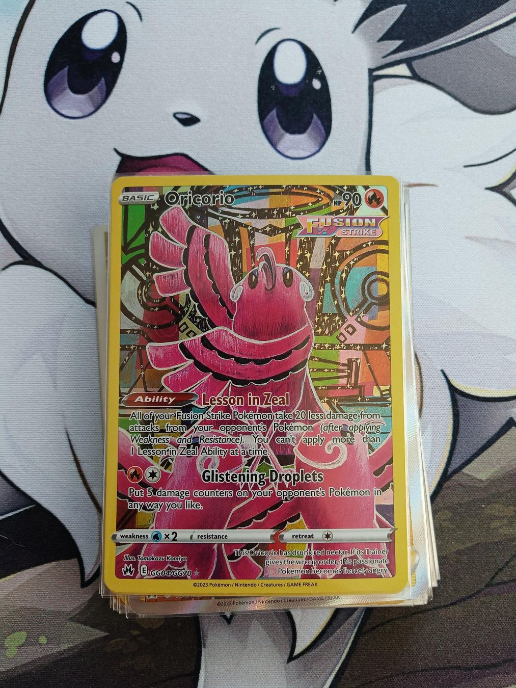 Pokémon Carte collezionabili: Oricorio - Gallery – Usato da Altstätten SG venduto da GGsGameshop