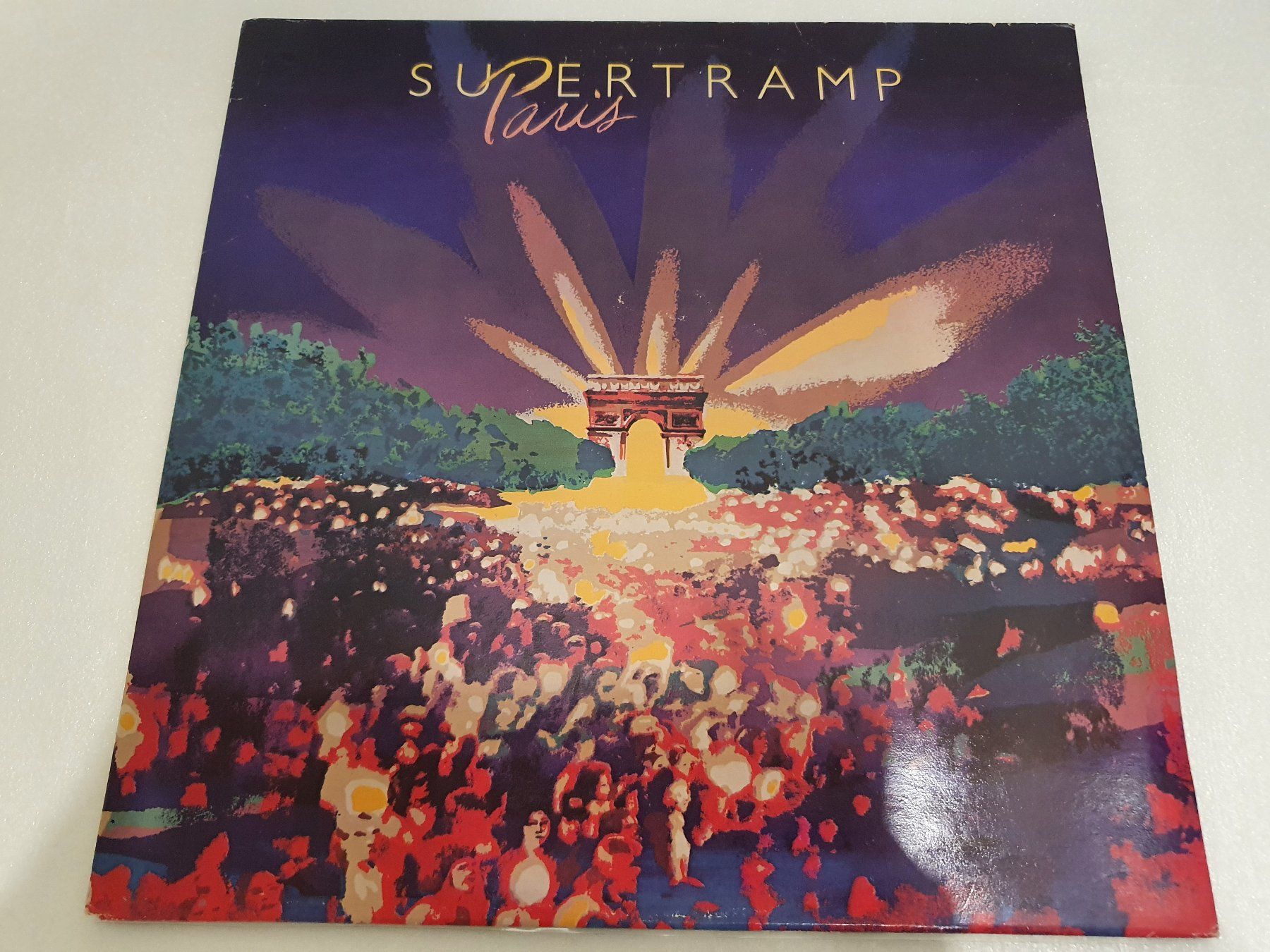 Schallplatten: Supertramp – Paris / 2 LP`s – Gebraucht aus Uster von Vinyl-Leidenschaft