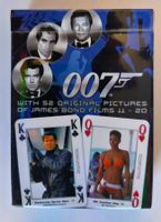007 James Bond Spielkarten  Komplett mit 52 Karten + 2 Joker