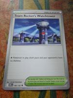 POKEMON Team Rocket's Watchtower I DRI EN180/182TRAINER 2025