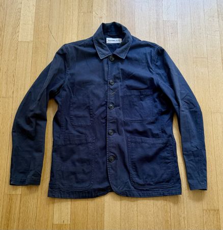 Universal Works Baker Jacket Navy Gr. L – NEU