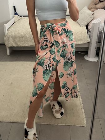 Jupe S/M ajustable Mint & Berry