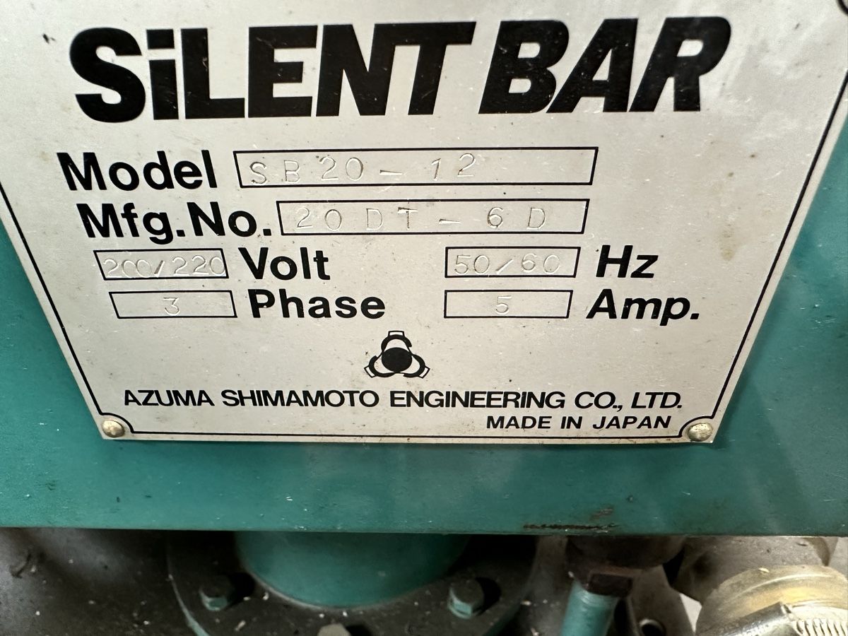 Tutte le macchine: Silent Bar Stangenlader – Usato da Nebikon venduto da schnischna80 3