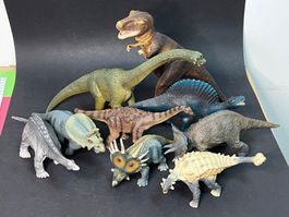 9 Schleich Dinos Dinosaurier Dino