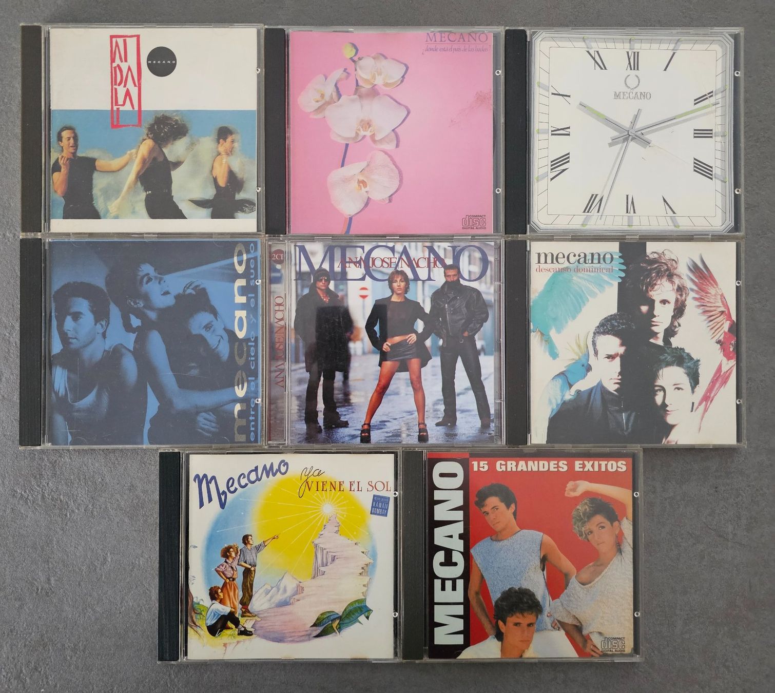 CDs: Mecano CD's – Gebraucht aus Unterkulm von Chaplyn2018