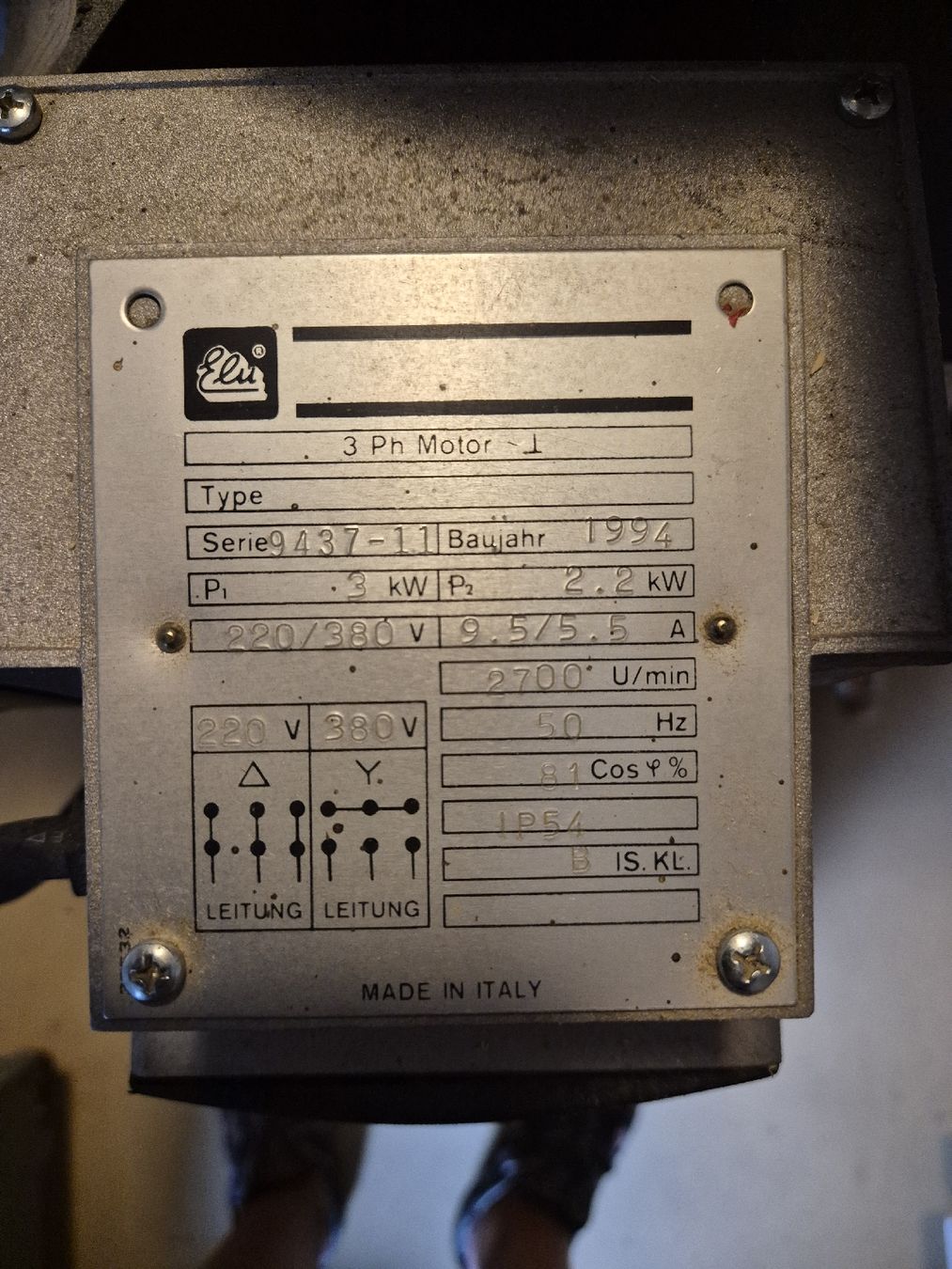 Alle Maschinen: Sehr robuste Hobelmaschine – Gebraucht aus Wattenwil von hps_z6w9 4