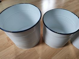 3er Set Übertöpfe/Gaspo/Deko - Neu!