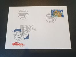 Ersttagsumschlag 1991 (PTT Union)