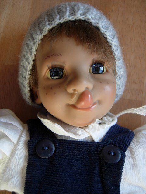 Poupées: Freche Puppe mit weichem Körper – D'occasion à Dübendorf par rumpumpel 1