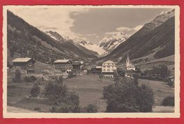 KIPPEL IN LÖTSCHEN, LANGGLETSCHER, FOTO E. GYGER