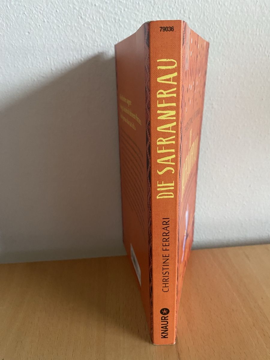 Libri: Die Safranfrau - Christine Ferrari – Usato da Schwarzenburg venduto da Michellu 2