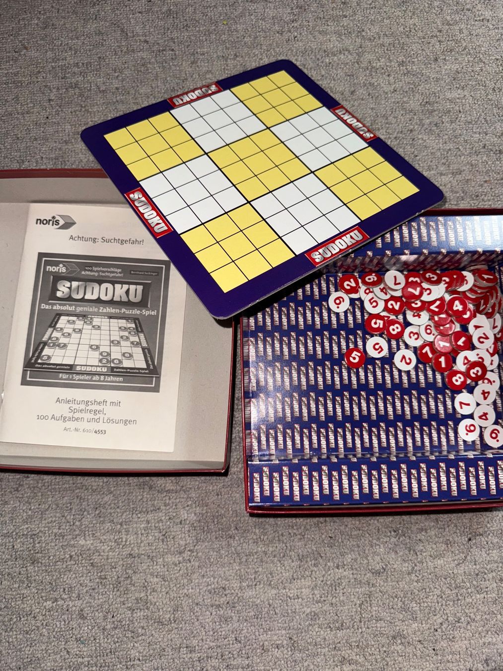 Spiele: Sudoku Spiel – Neu und originalverpackt aus Altendorf von Jeshy15 1