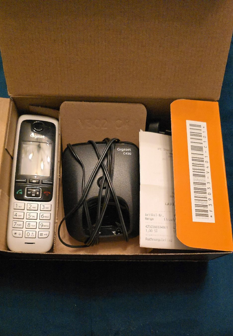 Gigaset Telefone: Gigaset C430 DECT Wireless – Neu (gemäss Beschreibung) aus Stansstad von Fazerix 1
