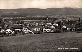 Büren a/Aare. Totalansicht