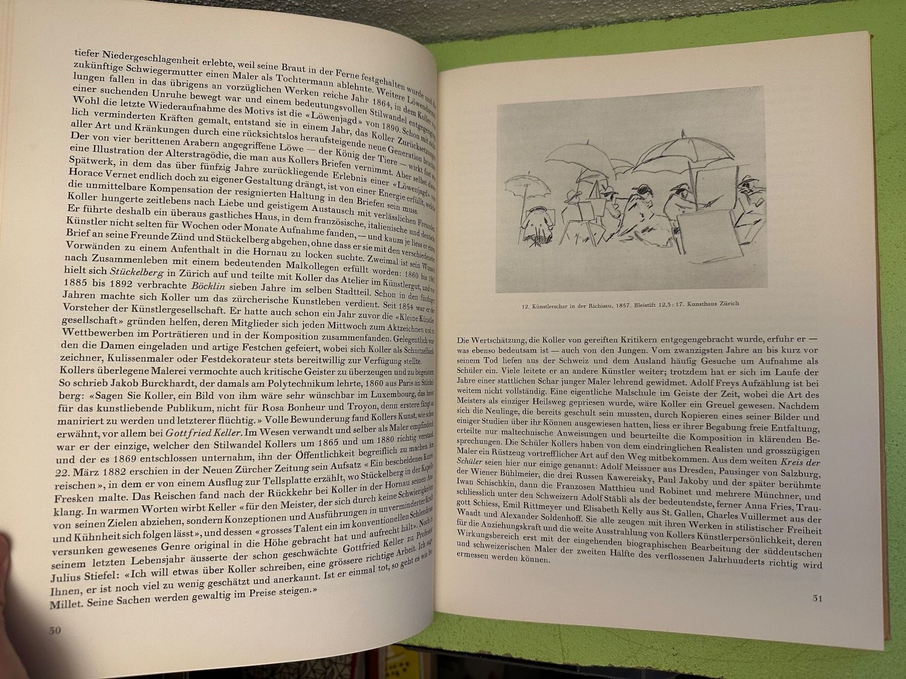 Libri: Marcel Fischer: Rudolf Koller 1828-1905 – Usato da Zürich venduto da allp 4