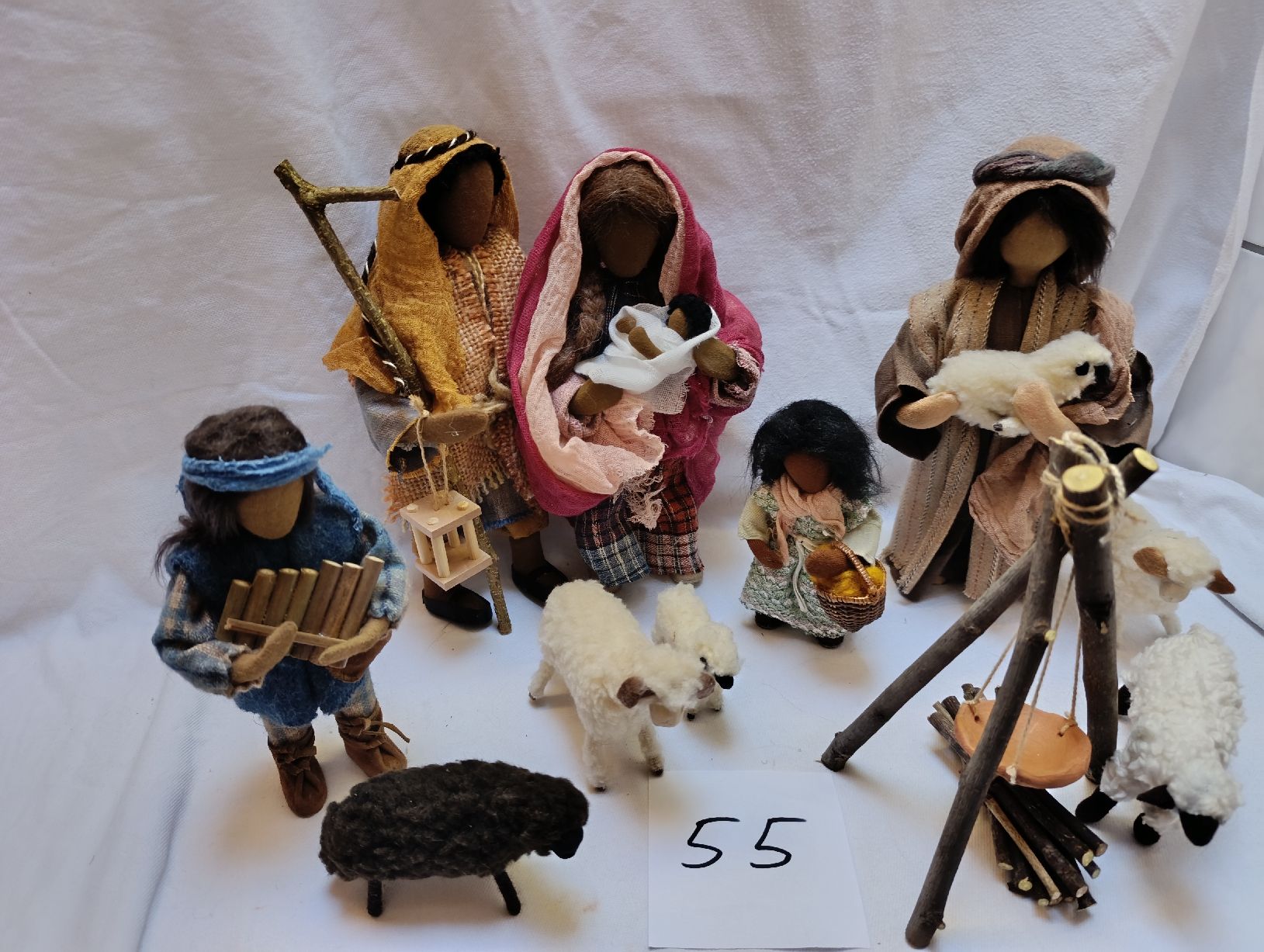 Statuette: Schwarzenberger Krippenfiguen – Usato da Oberarth venduto da sil_9dfs 1