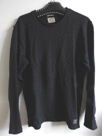 cooler Jack & Jones Pullover Vintage dunkelblau Grösse L