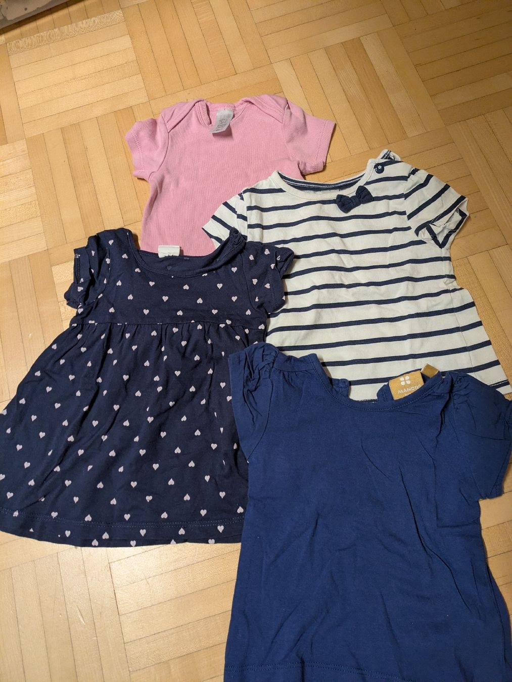 Lotti & Set di vestiti: Sommer-Kleider-Set, Gr. 62/68 – Usato da St. Gallen venduto da ang_8s8l 2