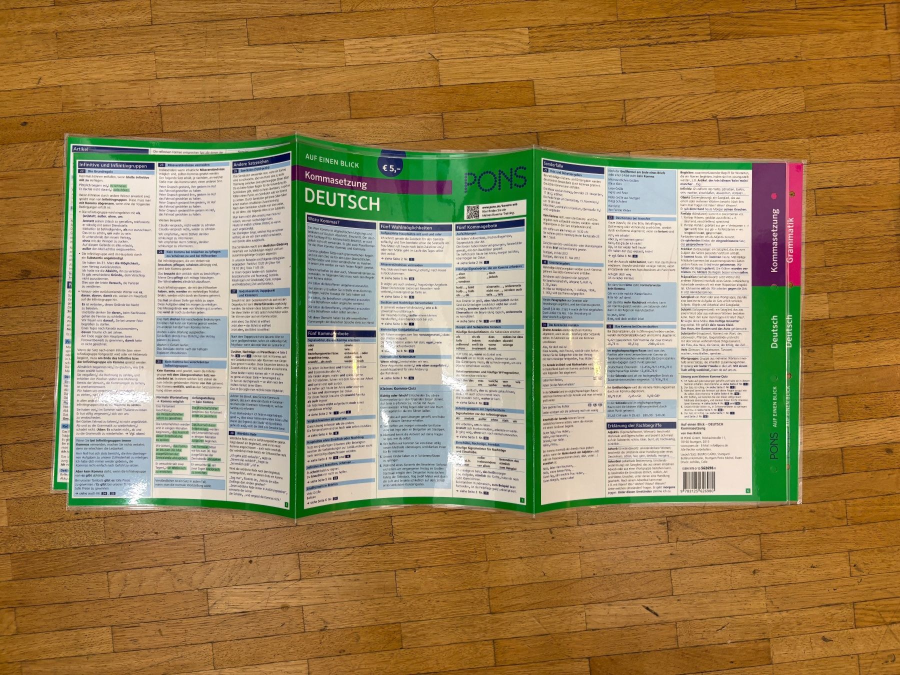 Bücher: Deutsch-Lernpaket B1.2/B2: Kontext, Schritte plus, PONS – Gebraucht aus Zürich von wallans 4