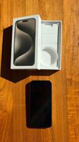 Apple iPhone 15 Pro Max Titan sehr guter Zustand 93% Akku
