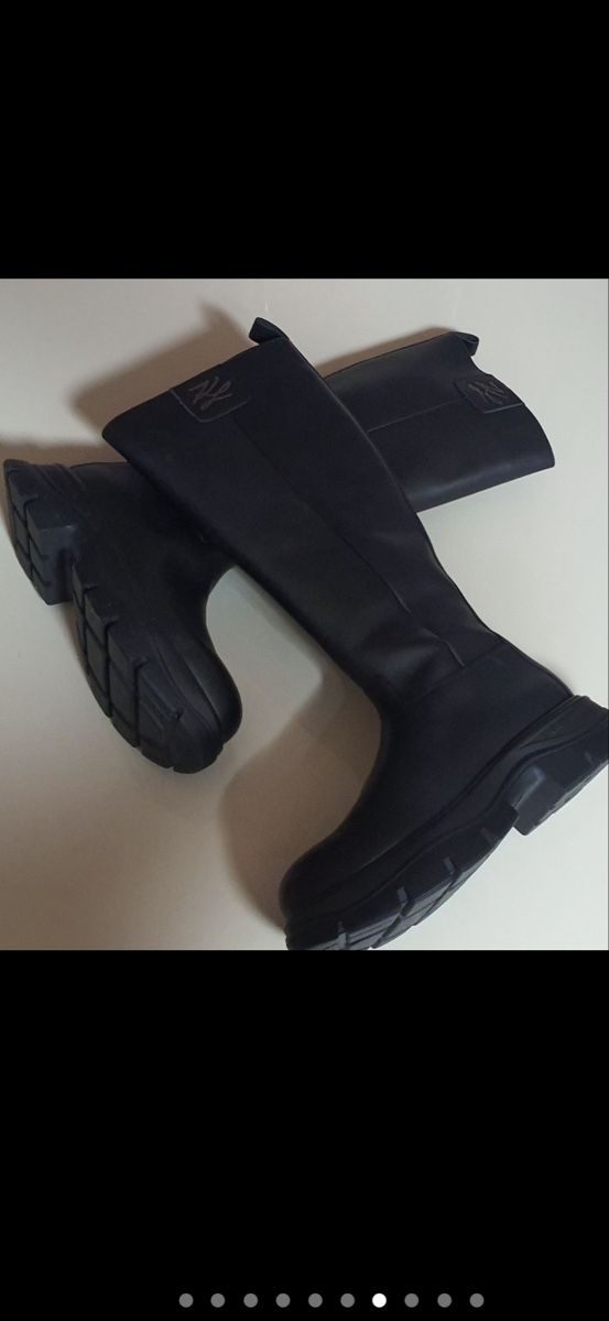 Karl Lagerfeld Scarpe da donna: Karl Lagerfeld gr.39 – Nuovo (secondo la descrizione) da Andhausen venduto da bgy_y6xl 4