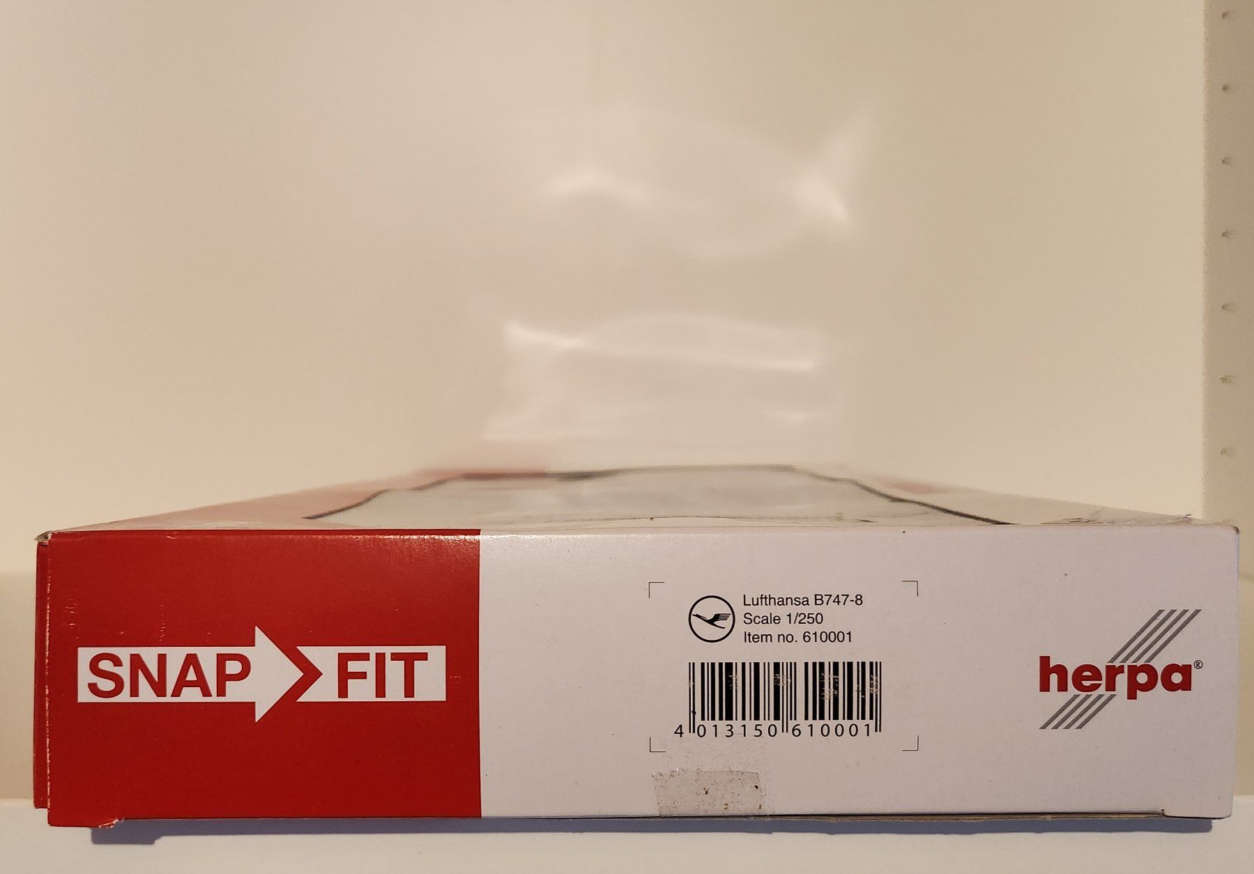 Herpa Kit di modellismo & Modellini statici: Herpa Snap-fit Lufthansa Boeing 747-8i – Usato da Wittenwil venduto da ced_q8j7 5