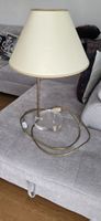 Tischlampe Lucienne Monique Messing Acryl Fuss beige