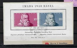 1948 Imaba Block gestempelt  15567