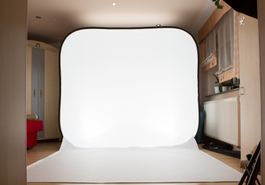 Fotohintergründe zu vermieten - Lastolite Hi Lite