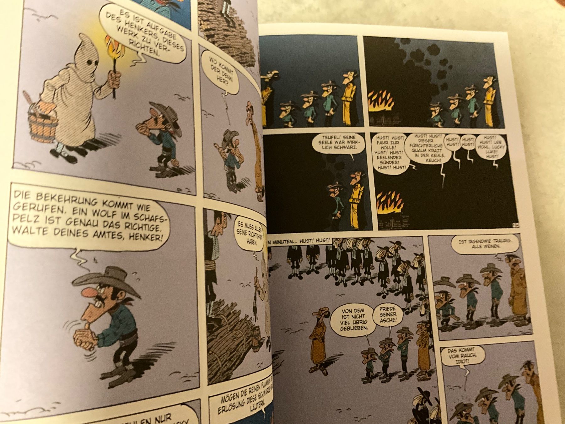 Fumetti: Lucky Luke: Der Prophet - Band 74! – Nuovo (secondo la descrizione) da Agriswil venduto da Ueli03 3