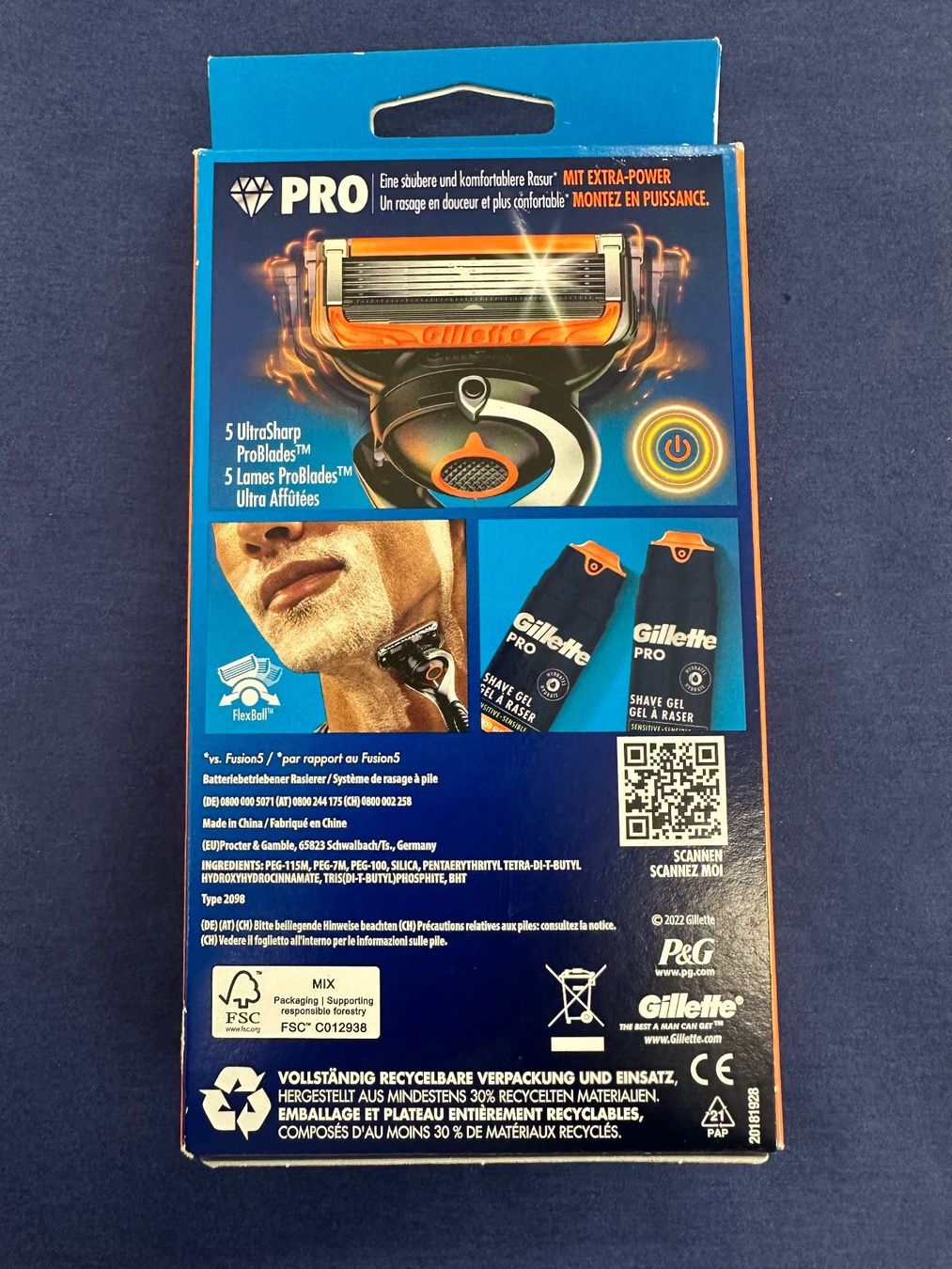 Gillette Rasoi & Lamette da barba: Rasierer Gillette ProGlide Power – Nuovo e nell'imballaggio originale da Liestal venduto da FuV01 3
