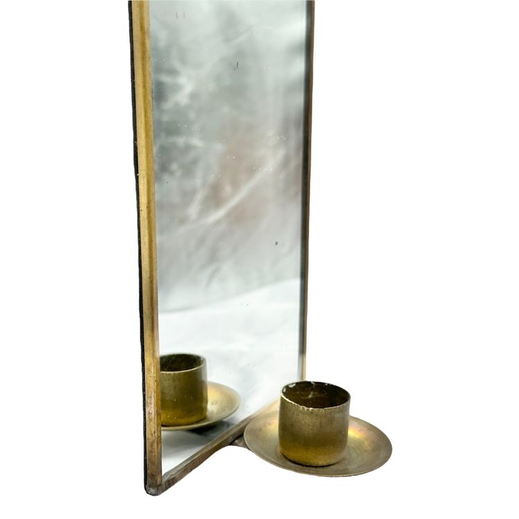 ANCIEN GRAND BOUGEOIR bronze ou laiton déco église pied de lampe patte