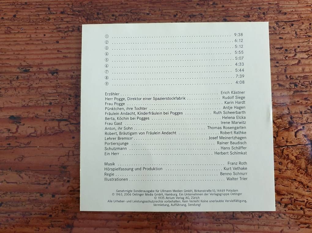 Audiolibri: Pünktchen und Anton – Usato da Teufen AR venduto da trueblue84 1