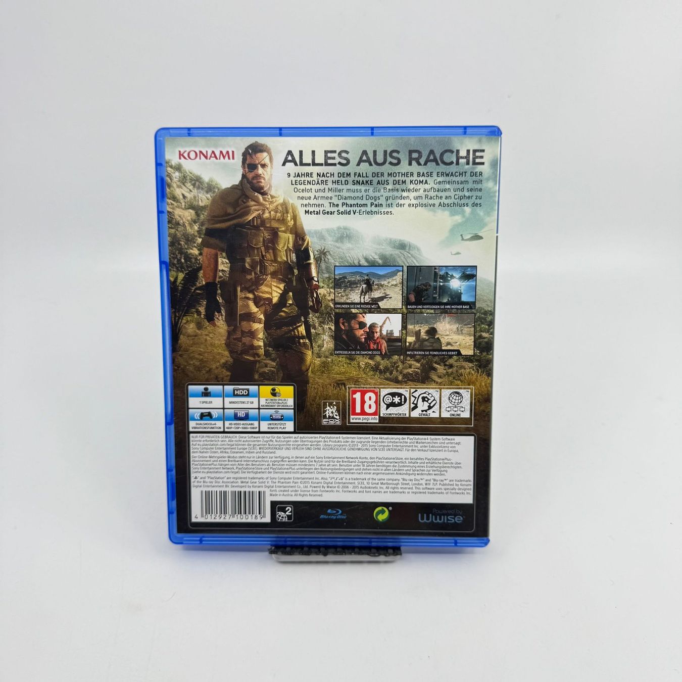 Giochi: Metal Gear Solid V: The Phantom Pain (PS4) – Usato da Herisau venduto da Seyashop1 2