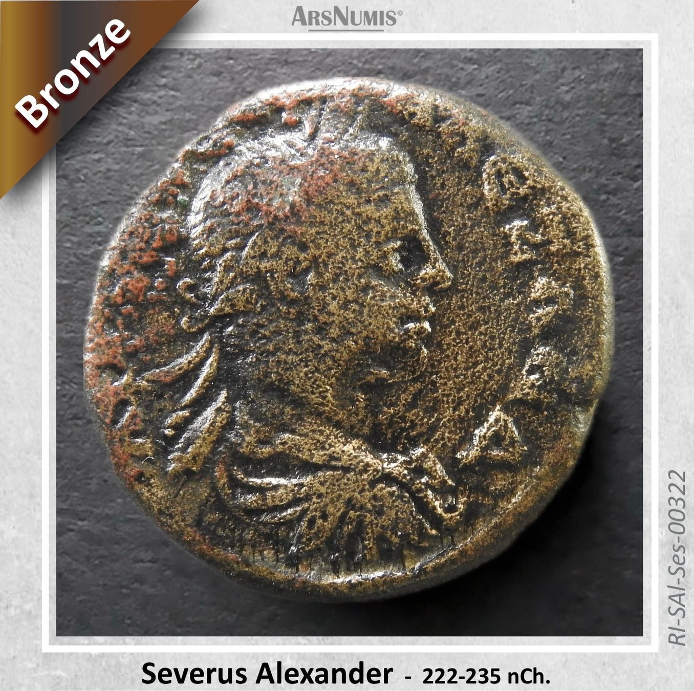 Tutti le monete: Römische Münze - Severus Alexander – Usato da Oberwil b. Zug venduto da ArsNumis