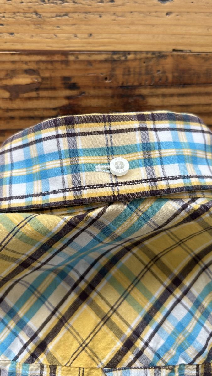 Camicie: MOD | 60s | checked shirt von Art Gallery  – Usato da Erlinsbach venduto da Basi67 4