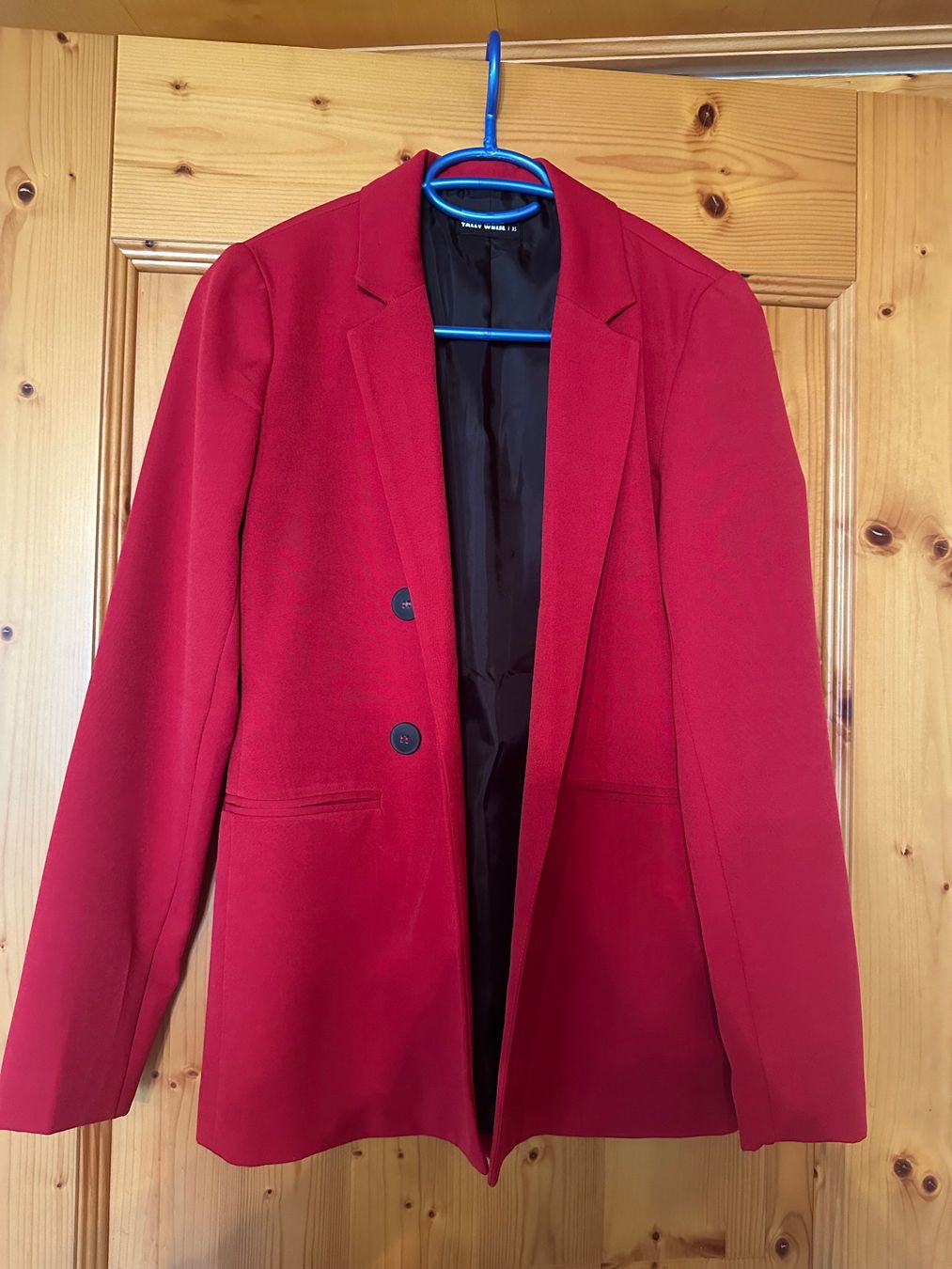 Tally Weijl Giacche: Tally Weijl Blazer rot Gr. XS – Nuovo (secondo la descrizione) da Riedt b. Erlen venduto da sina.aline