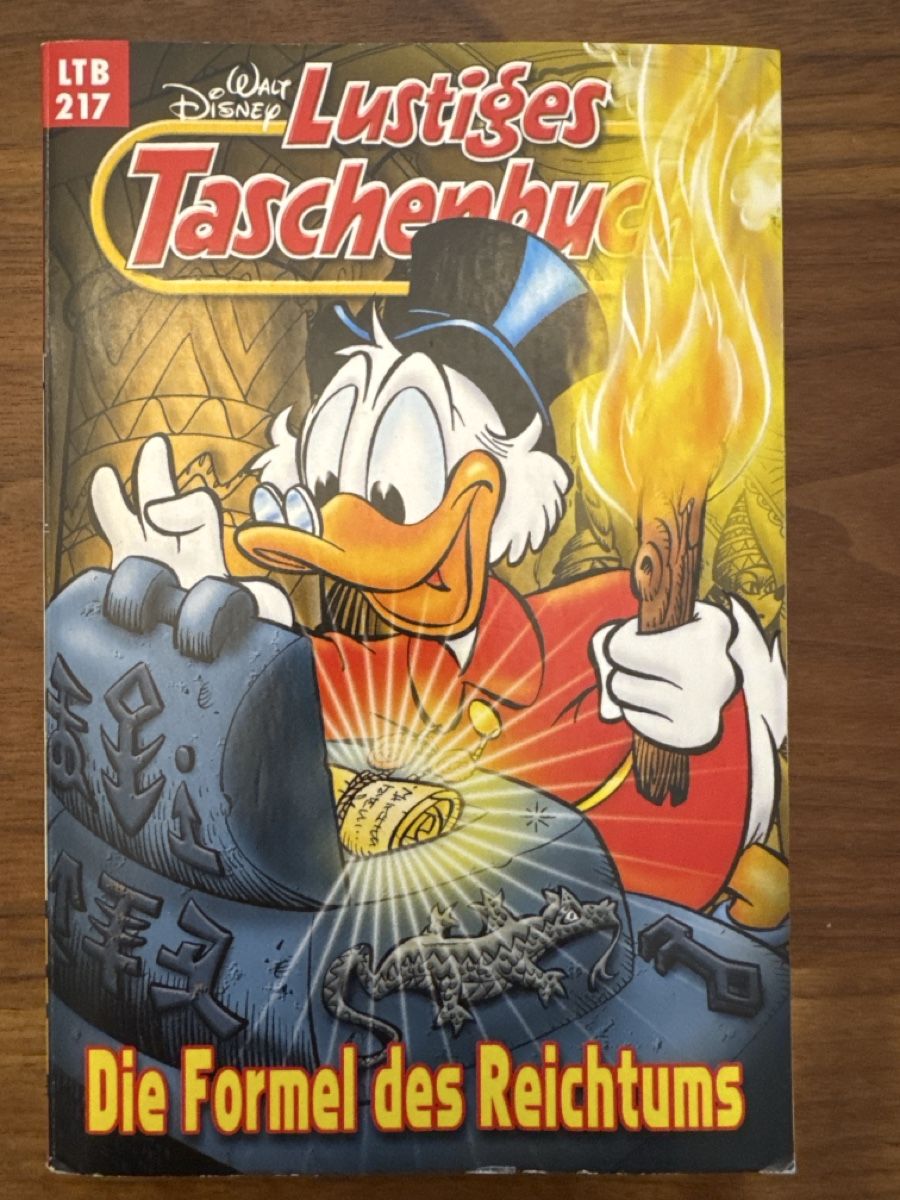 Fumetti: LTB 217 - Die Formel des Reichtums – Usato da Birmenstorf AG venduto da Marandi