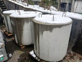 Betonfundamente / Betonpoller