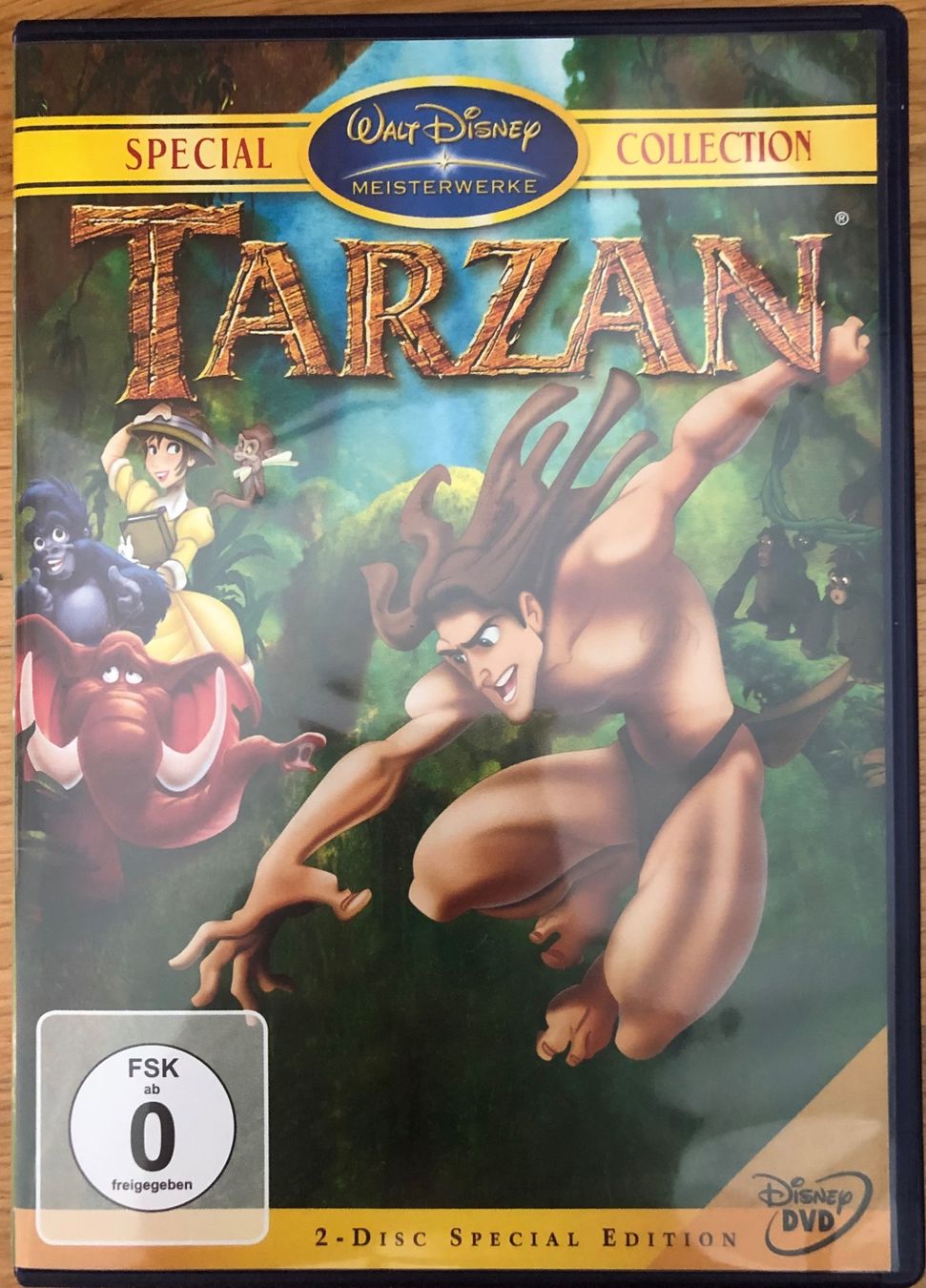 Tutti i DVDs: DCD Tarzan 2-Disc Special Collection – Usato da Münchenstein venduto da Dibu11