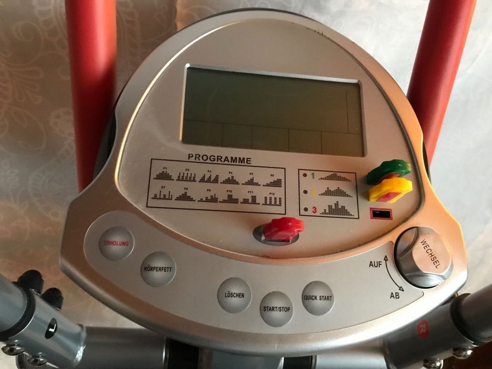 Elliptical perfectum crosstrainer sale