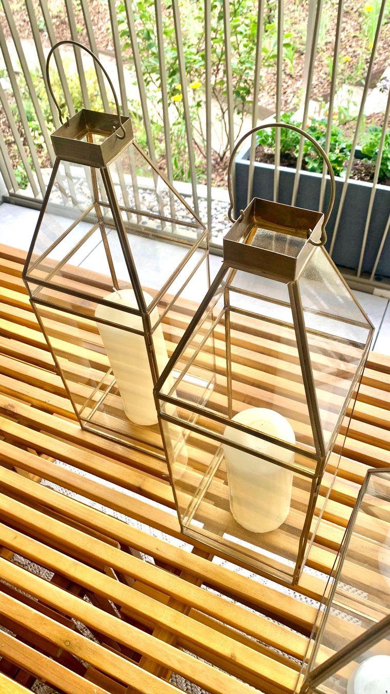 Lanterne: 3 Brass Candle Lantern – Usato da Zürich venduto da Angela_Fashion_Lover 7
