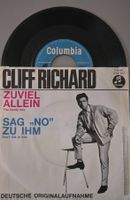 Cliff Richard Single – Sag' "No" Zu Ihm / Zuviel Allein