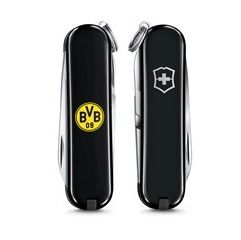 Victorinox Coltelli tascabile: Victorinox Classic SD Schwarz BVB – Nuovo e nell'imballaggio originale da St. Margrethen SG venduto da vista23 3