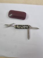 Schweizer Sackmesser Victorinox mit Etui - Rarität!