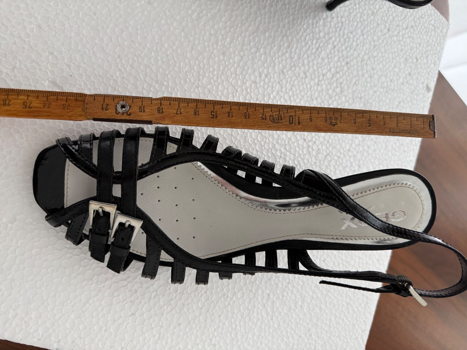 Geox Scarpe da donna: GEOX Sandalen 38   Absatz 7 cm – Usato da Rafz venduto da vep2018 8