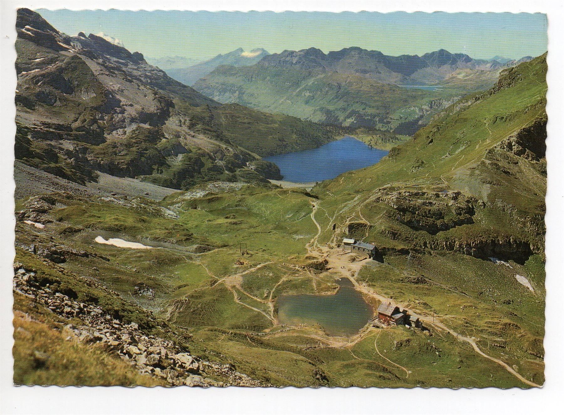 Cartoline postali: MELCHSEE-FRUTT Jochpass Engelberg – Nuovo (secondo la descrizione) da Jona venduto da philajona