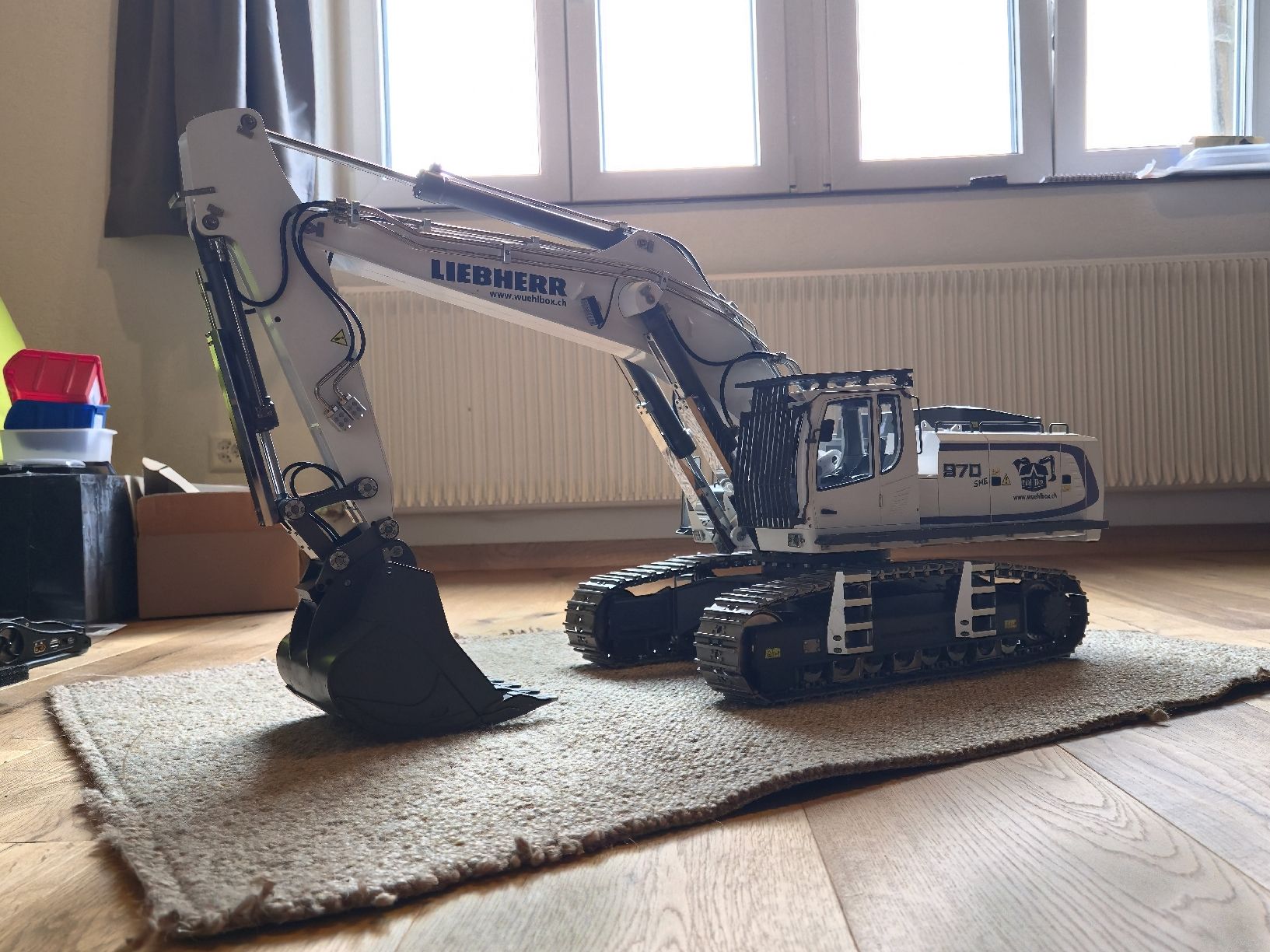 Kabolite RC Kits de montage: Kabolite K970 RC Hydraulikbagger – D'occasion à Niederwangen BE par JD_1020